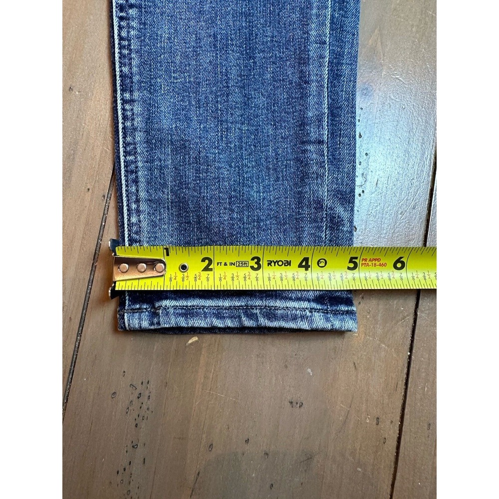 Madewell 10" High Riser Skinny Skinny Jeans Women's Size 26 Blue EUC 31 Inseam - Picture 7 of 8